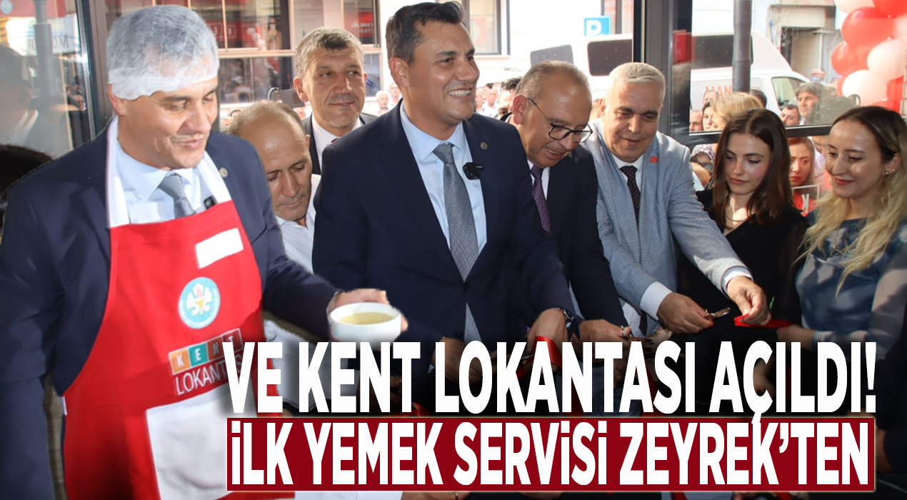 Ve Kent Lokantası açıldı! İlk yemek servisi Zeyrek’ten